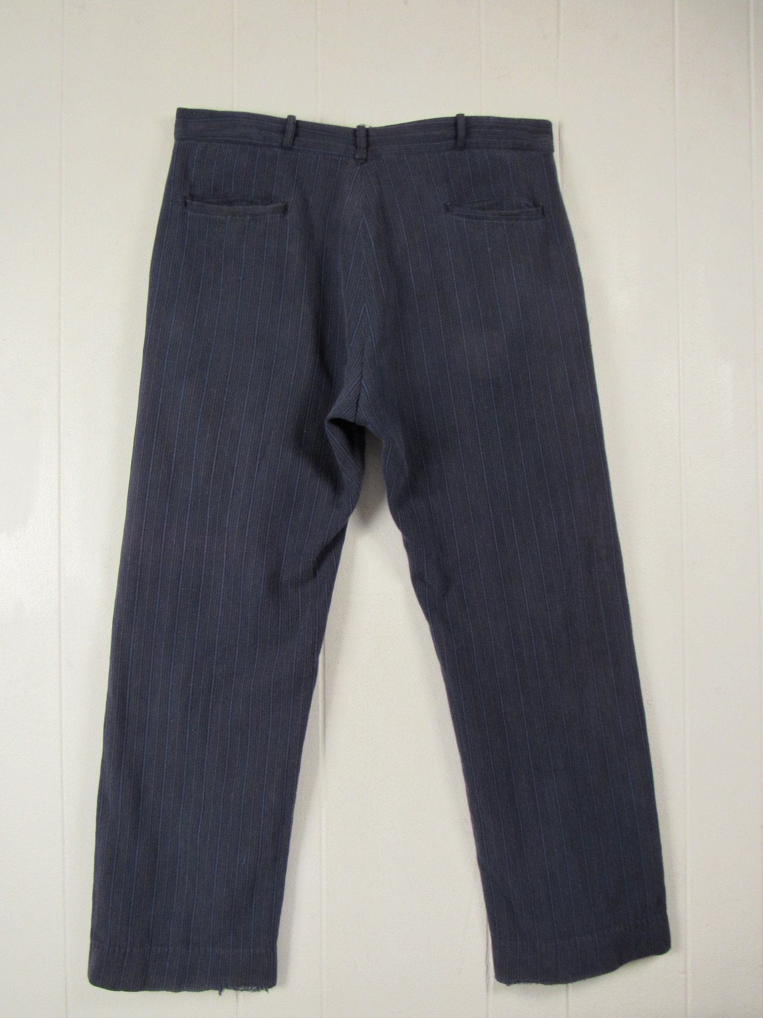 karba berufskleidung 1950年代。 Vintage Pants, 1930s Work Pants, Cotton Pants, Corduroy