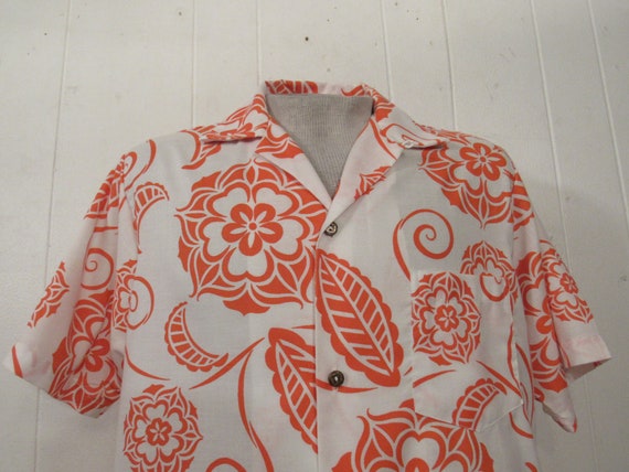Vintage shirt, Hawaiian shirt, 1960s shirt, vinta… - image 2