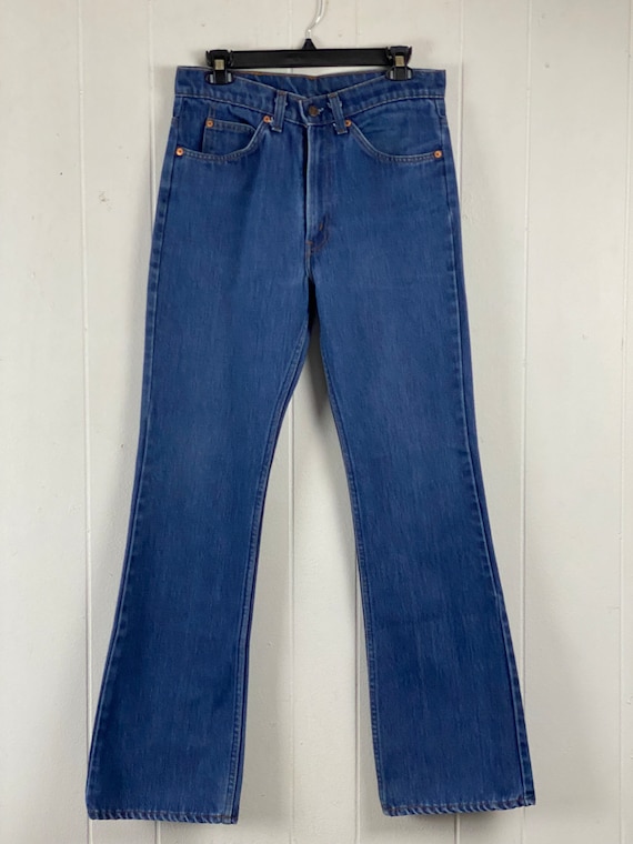 Vintage pants, 31" X 33", Levis 517, 1980s jeans,… - image 2