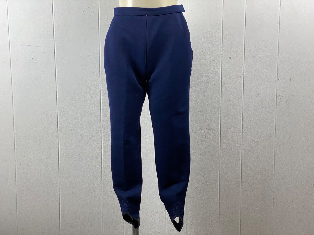Vintage Ski Pants 1960s Ski Pants White Stag Pants Stirrup Etsy