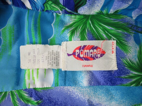 Vintage shirt, Hawaiian shirt, vintage Hawaiian, … - image 5