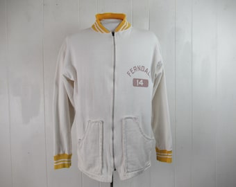 Vintage 50s/60s Mcgregor Anti-freeze Nylon Jacket Full Zip (large