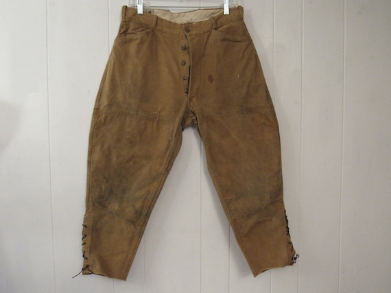 Vintage pants, vintage jodhpurs, vintage riding pa