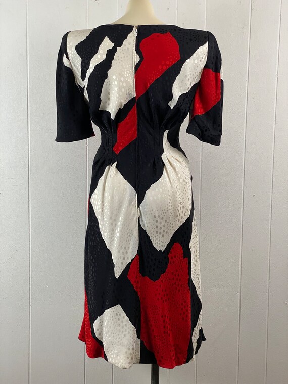 Vintage dress, size medium, Pauline Trigere dress… - image 4