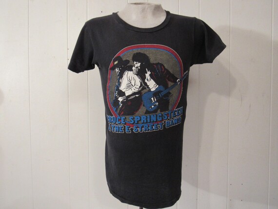 Vintage t-shirt, Bruce Springsteen t shirt, concer