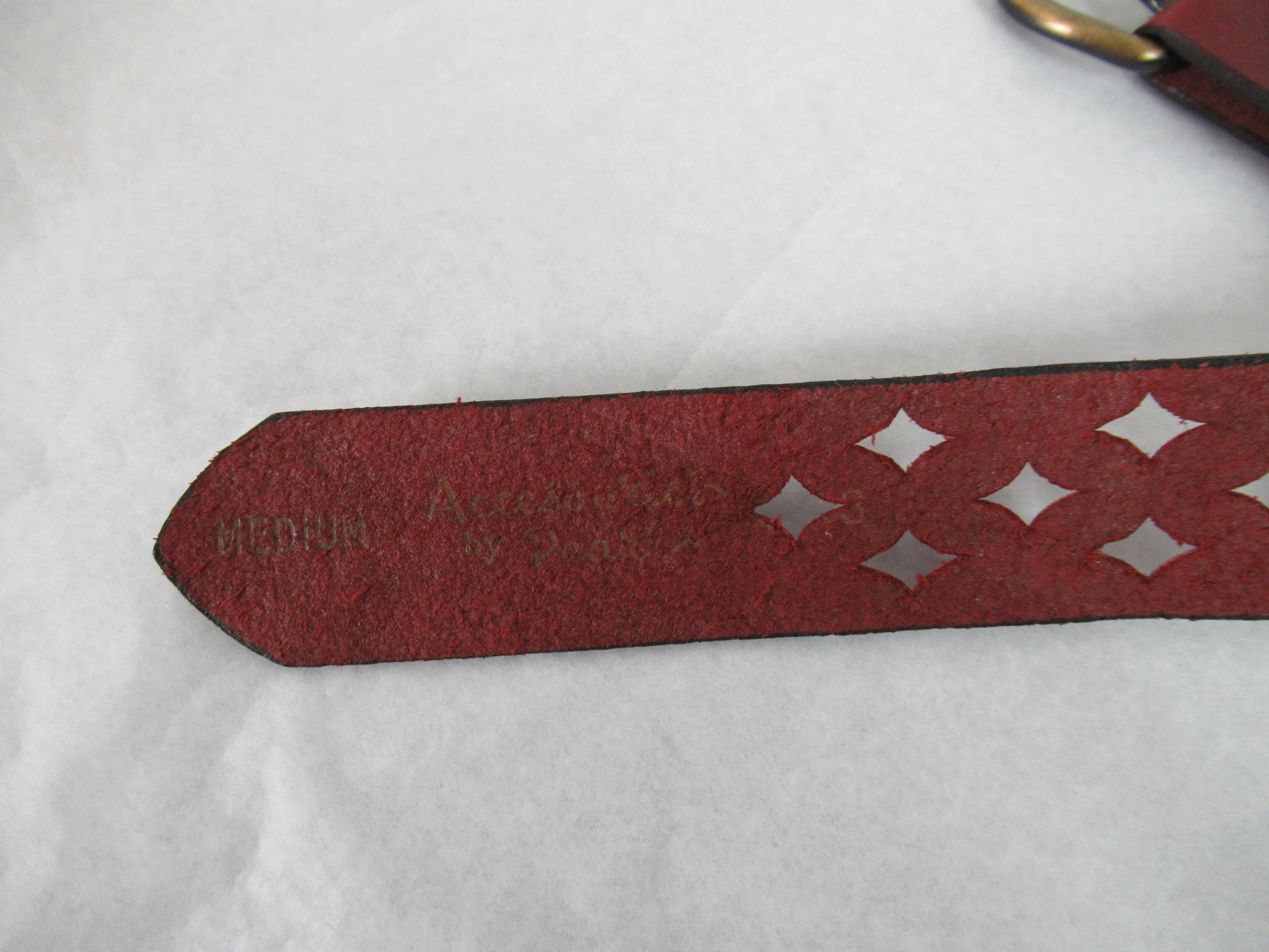70s Rocker Belt Vintage Belt 1970s Belt Motorcycle Belt Rock and Roll Belt - Etsy