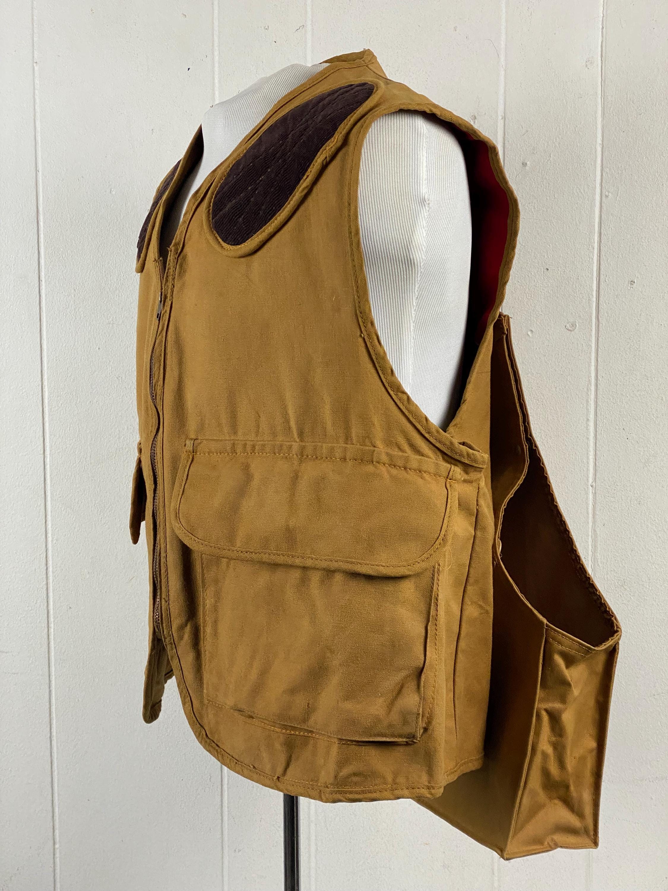 Carhartt Vest, Size XL, Hunting Vest, Super Dux Vest, Removable