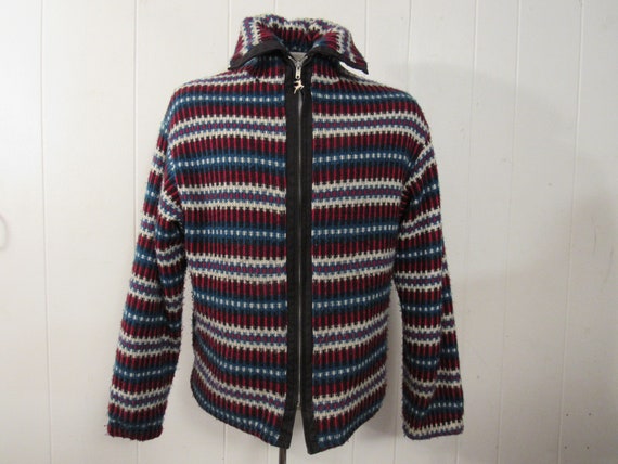 Vintage jacket, 1960s coat, ski jacket, White Stag