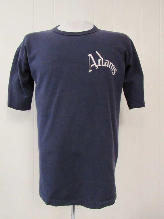 Vintage t shirt, 1960s t shirt, Adams t shirt, sc… - image 2