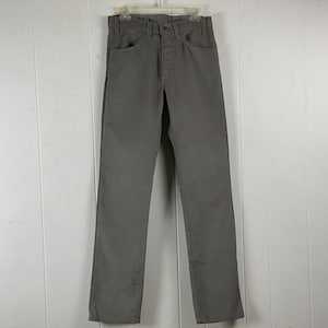 Vintage Levi&#39;s, 31 X 34, vintage pants, vintage corduroy pants, Levi&#39;s 519 pants, 1980s Levis, vintage corduroys, vintage clothing, NOS