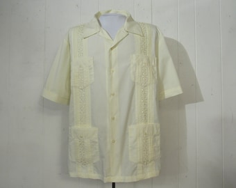 TropiCool GUAYABERA SHIRT キューバシャツ s-l400.jpg
