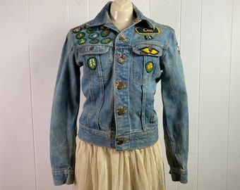 70年代ヴィンテージ：Lee Riders デニムジャケット - ユニオンメイド