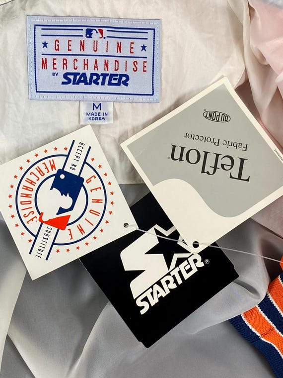 Tigers jacket, size medium, Starter jacket, 1990s… - image 9