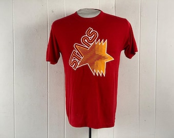 Vintage t shirt, size medium, Philadelphia Stars t shirt, 1980s t shirt, football t shirt, USFL t shirt, vintage football, vintage clothing
