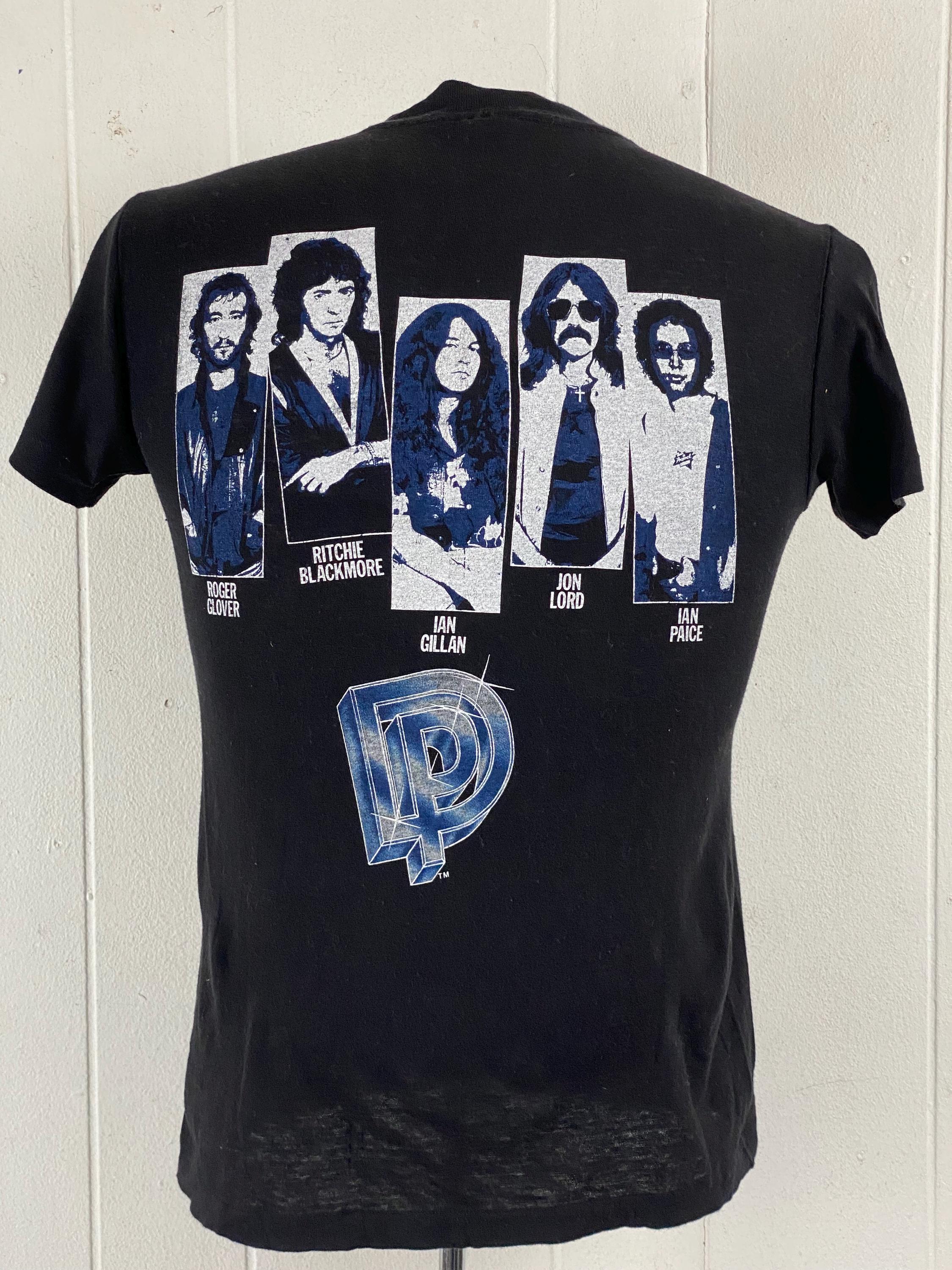 1980s Deep Purple T Shirt, Size Small, 1980s T Shirt, Perfect