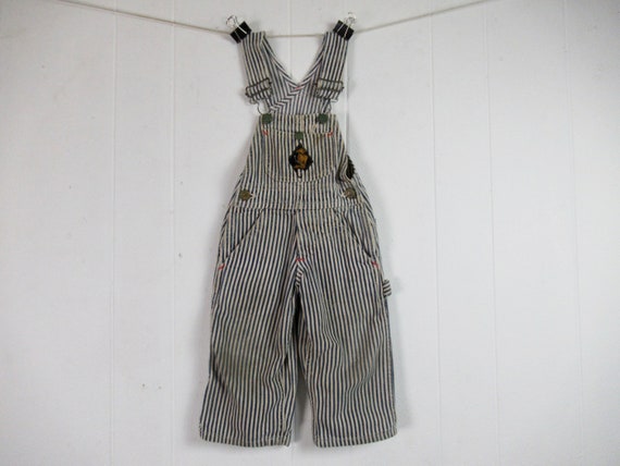 Child's vintage 1940s overalls, Child's overalls,
