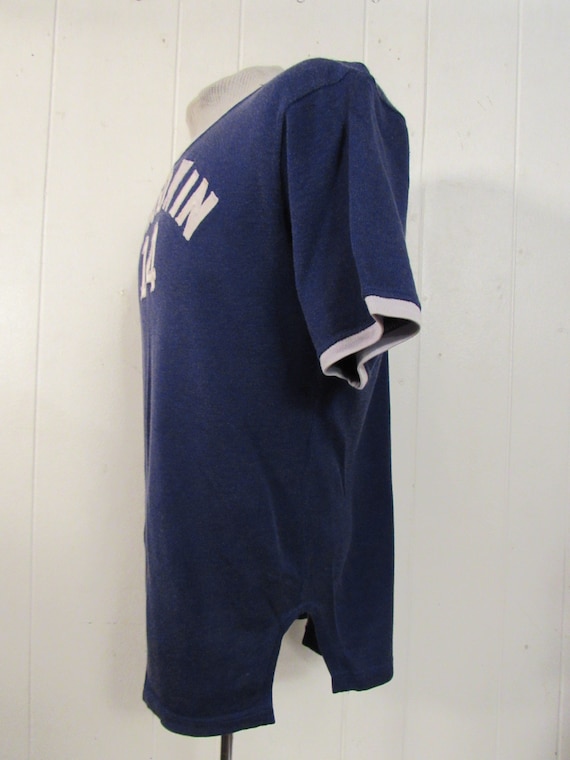 50～60s Vintage Baseball Tee MADE IN USA ヴィンテージベースボールTシャツ WBL 3⁄4 Sleeve Vintage 50⁄50 T-Shirt \u2013 Hometown Threads
