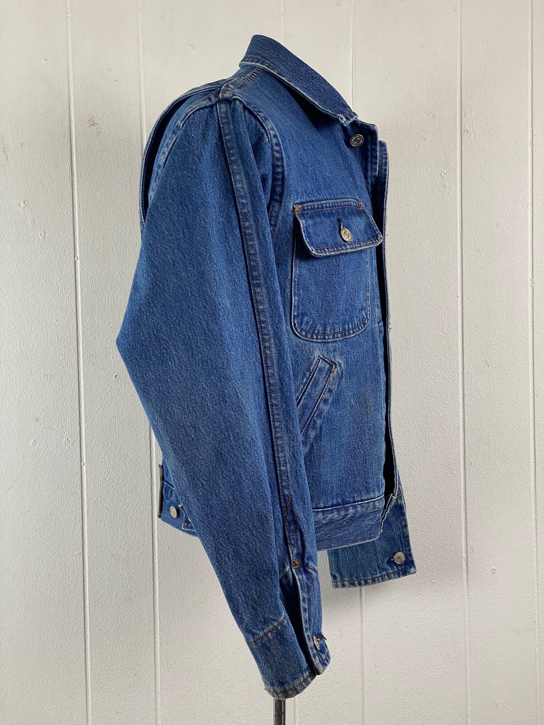 Vintage Jacket, Denim Jacket, Polo Bear Jacket, Trucker Vintage Jacket, Denim Jacket, Polo Bear Jacket, Trucker