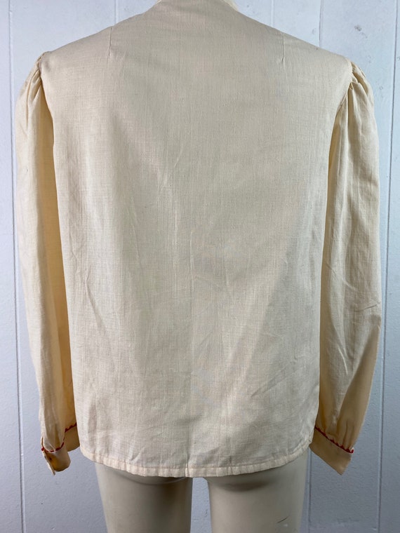 Vintage blouse, hippy shirt, 1970s shirt, ethnic … - image 5