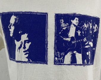 Simon Garfunkel T Shirt, Size Large, Vintage T Shirt, 1990s T