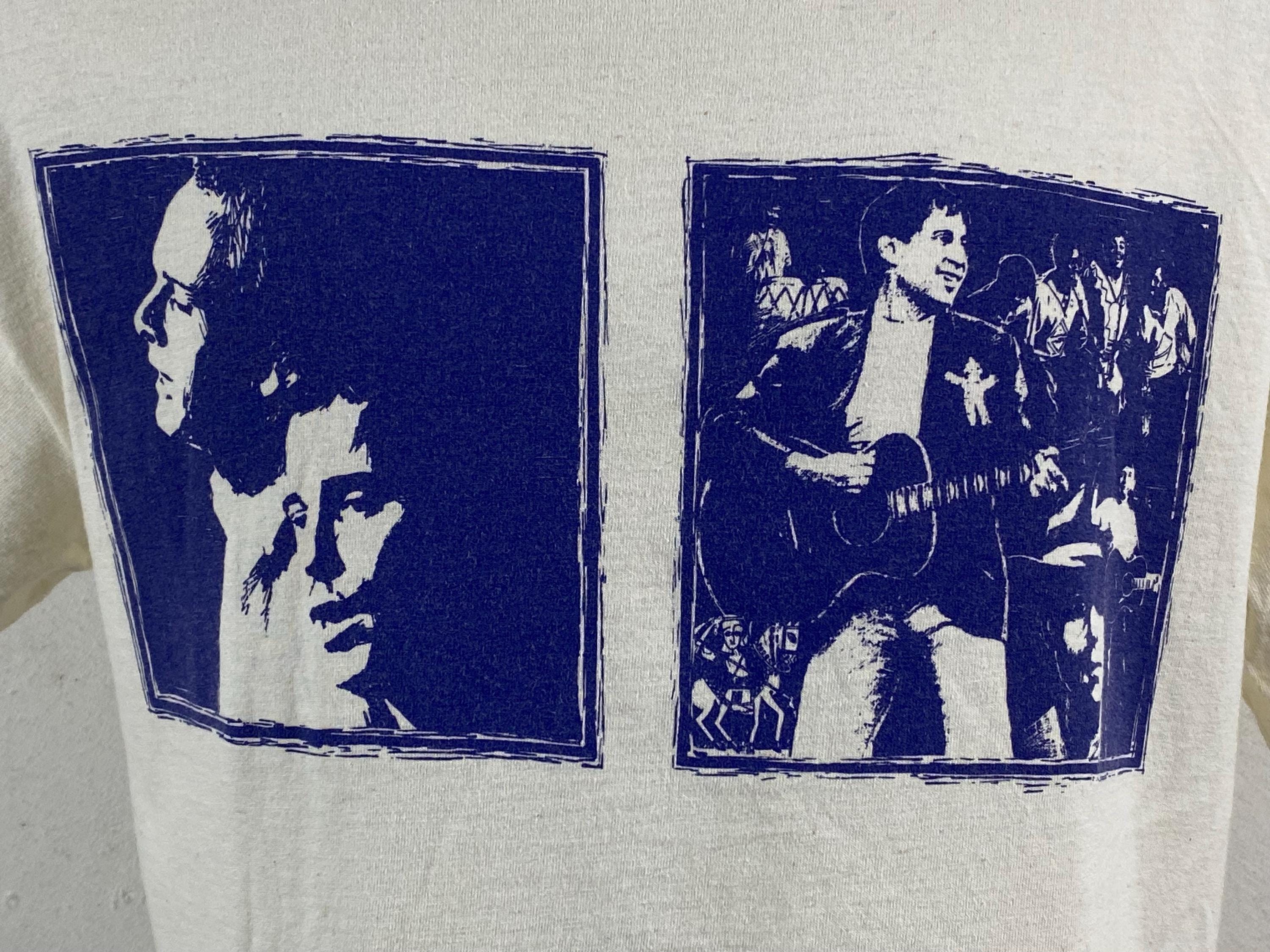 Simon Garfunkel T Shirt, Size Large, Vintage T Shirt, 1990s T
