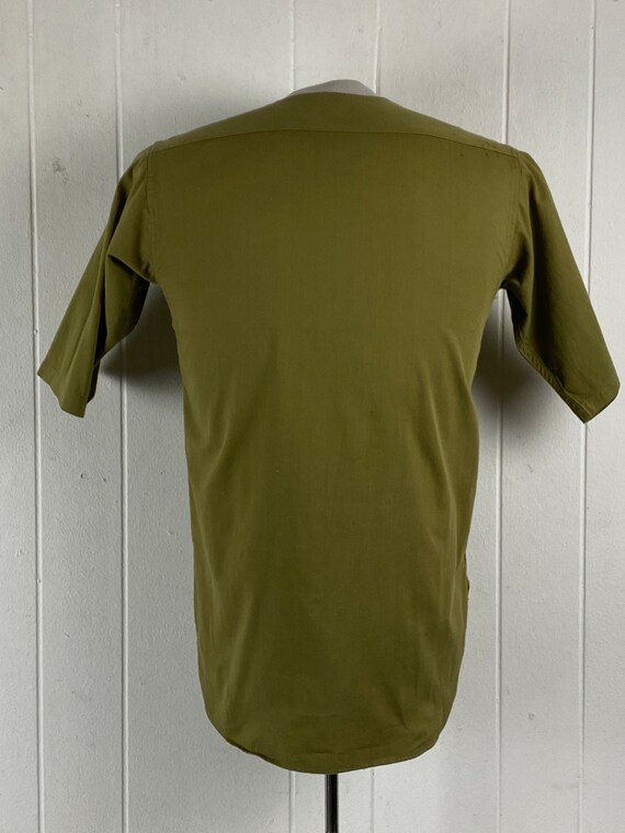 Vintage shirt, size small, Boy scout shirt, 1940s… - image 7