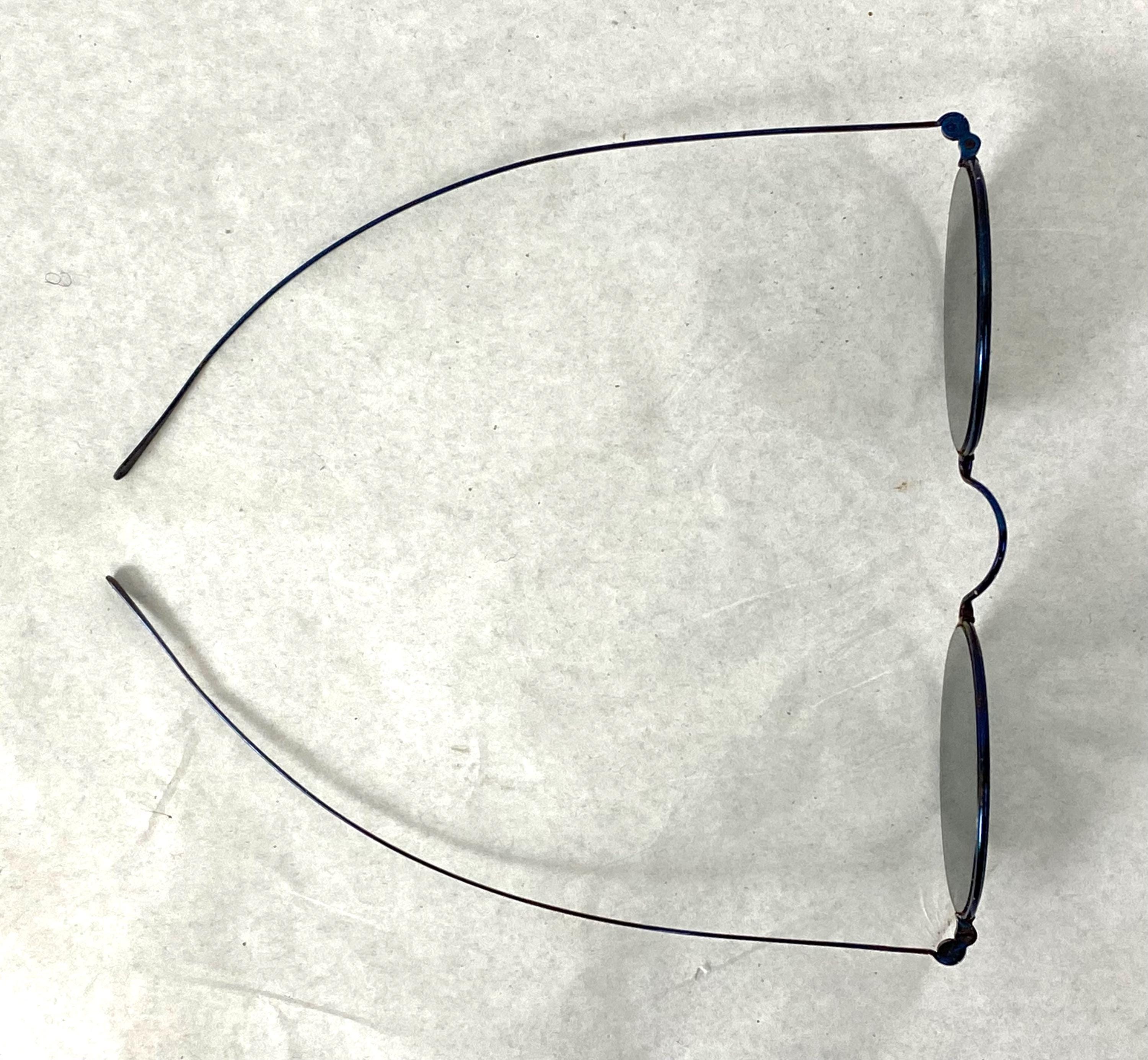 Vintage Sunglasses, Victorian Edwardian Glasses, 1890s Sunglasses ...