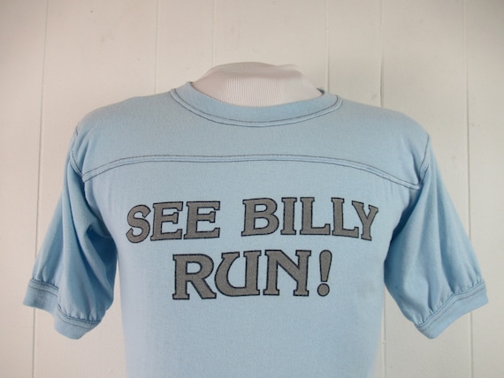 Vintage t shirt, 1970s t shirt, Billy t shirt, See