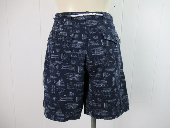 Vintage shorts, nautical shorts, Ralph Lauren sho… - image 6