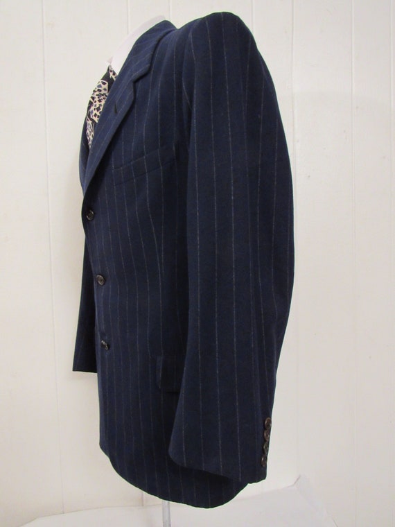Vintage jacket, 1940s suit jacket, vintage sports… - image 3