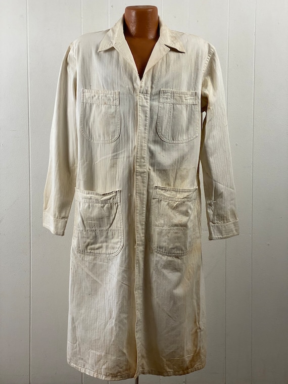 30's HBT shop coat Re:make