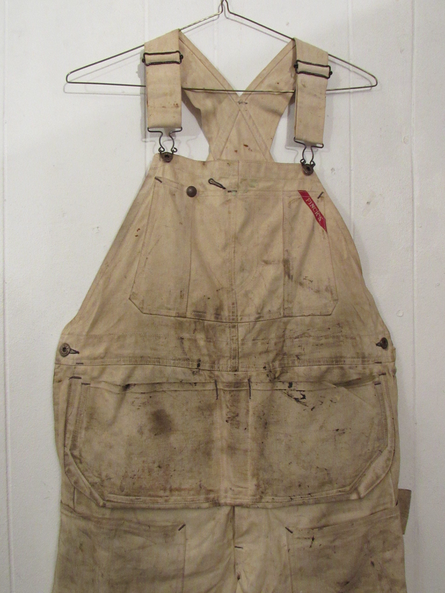ヴィンテージ デニム オーバーオール【1930's-】Vintage Denim