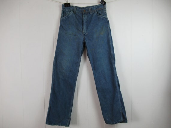 Vintage pants, 1950s pants, work pants, vintage d… - image 1