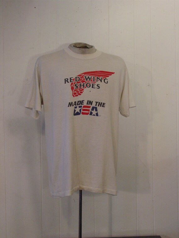 red wing boots t shirt