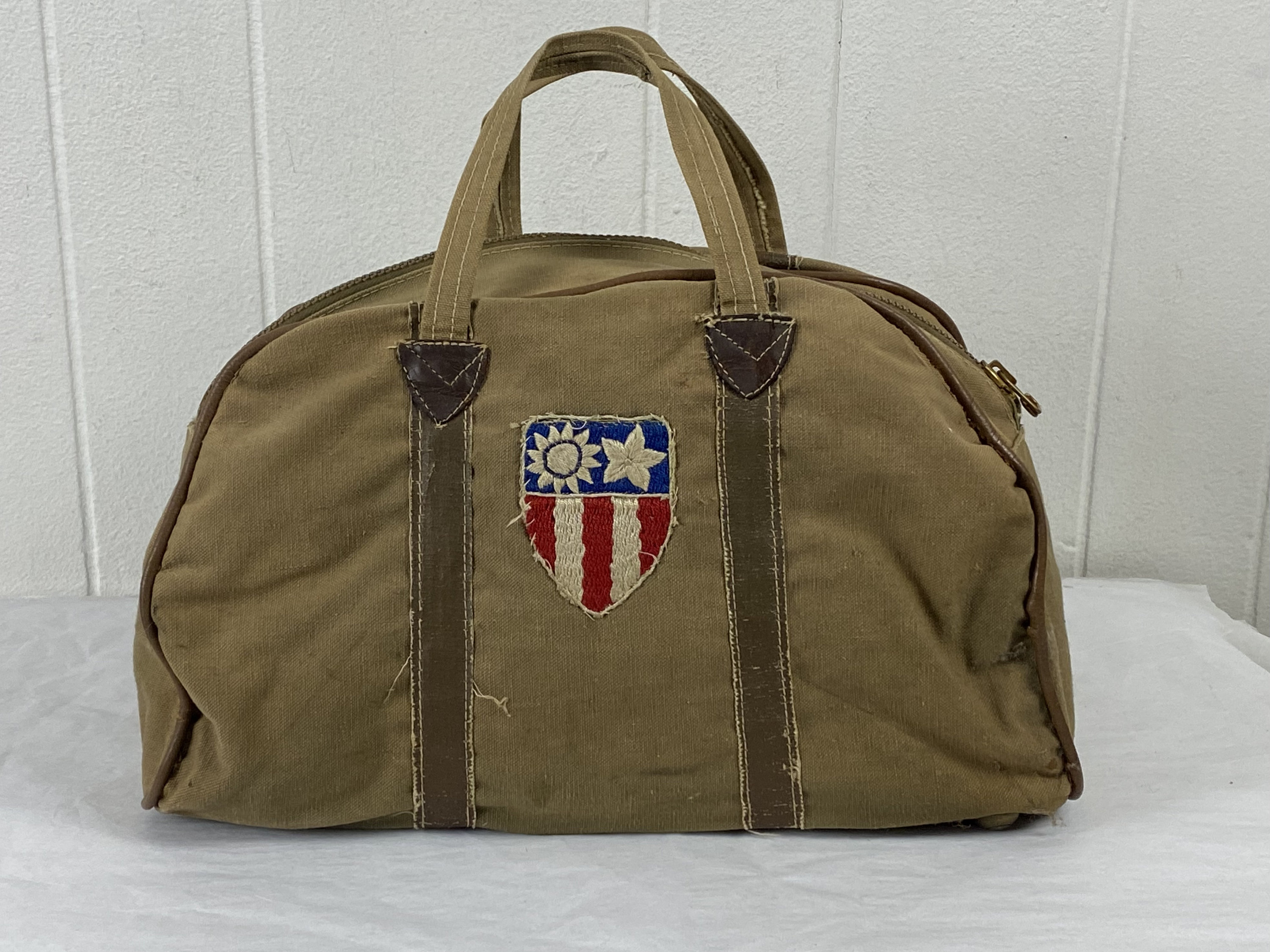 Top+Load+Military+Canvas+Duffle+Bag+Seabag+30+X+50+Army+Navy+Marines for  sale online