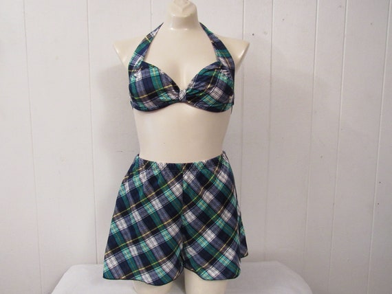 Vintage swimsuit, vintage bikini, vintage swimwear