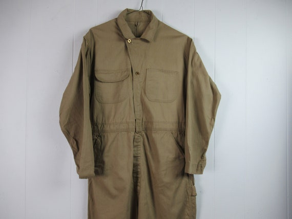 Vintage coveralls, 1950s coveralls, vintage workwe