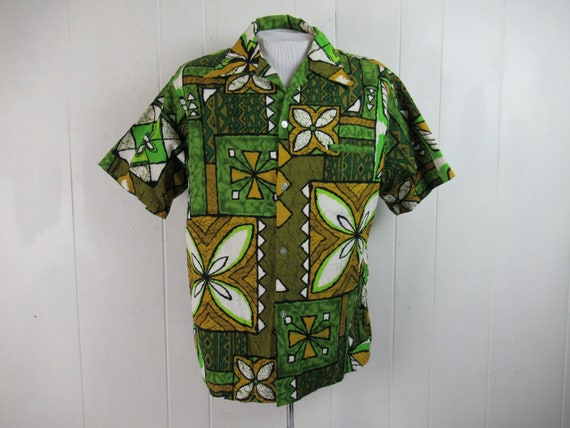 Vintage shirt, Hawaiian shirt, vintage Hawaiian, K