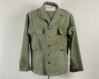 Dr.T様　40s 50s M-47 HBTユーティリティジャケット 13スター 米軍 1940's U.S.ARMY M-47 HBT ユーティリティージャケット
