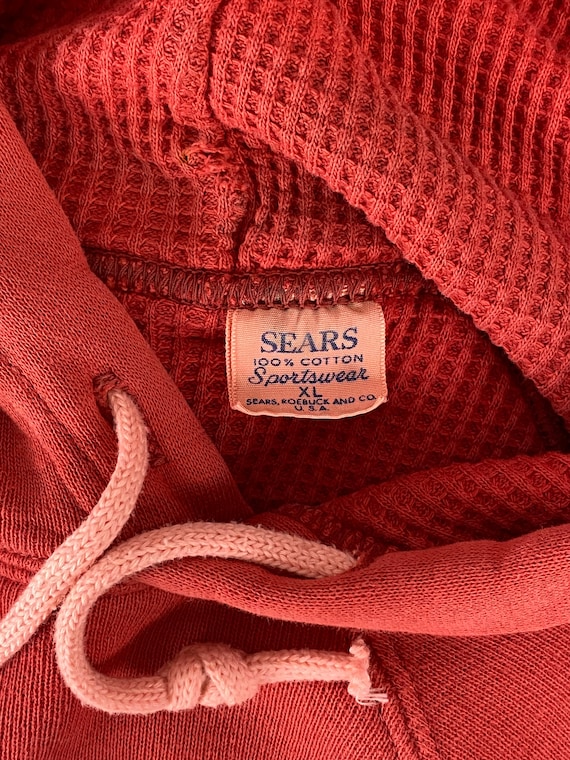 Vintage Sweatshirt Size XL 1950s Sweatshirt Hooded - Etsy
