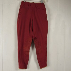 Vintage riding pants, XS, vintage jodhpurs, 1960s breeches, horse riding pants, breeches, equestrian pants, vintage clothing, size XS