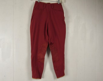 Vintage Reithose, XS, Vintage Jodhpurs, 1960er Jahre Hose, Reiten Hose, Reithosen, Reithose, Vintage Kleidung, Größe XS