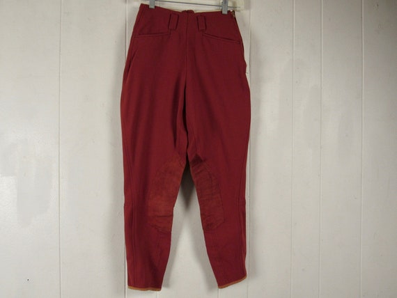 Vintage riding pants, XS, vintage jodhpurs, 1960s… - image 1