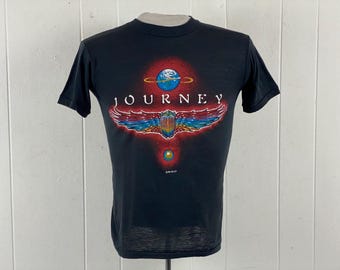 Journey 1981 Tour Tシャツ Sサイズ JOURNEY 1981 TOUR T SHIRT Original Vintage Burnout - Etsy
