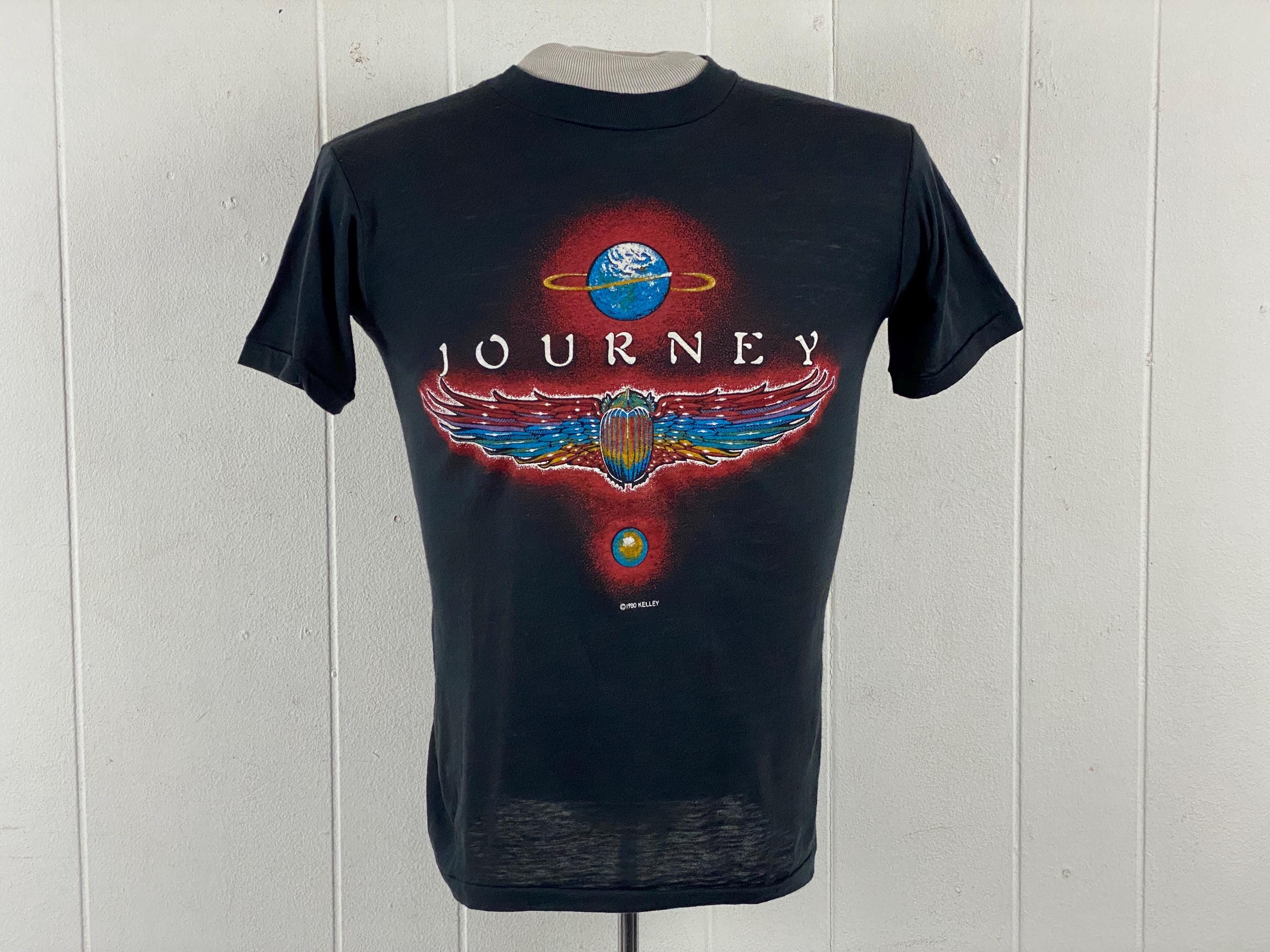 【VINTAGE】80s KELLEY JOURNEY半袖Tシャツ 80's Journey “Departure” Art by Alton Kelley&Stanley Mouse Tシャツ