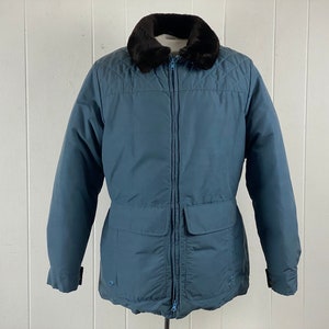 Vintage 80s Eddie Bauer Mens Goose Down Puffer Jacket Sz