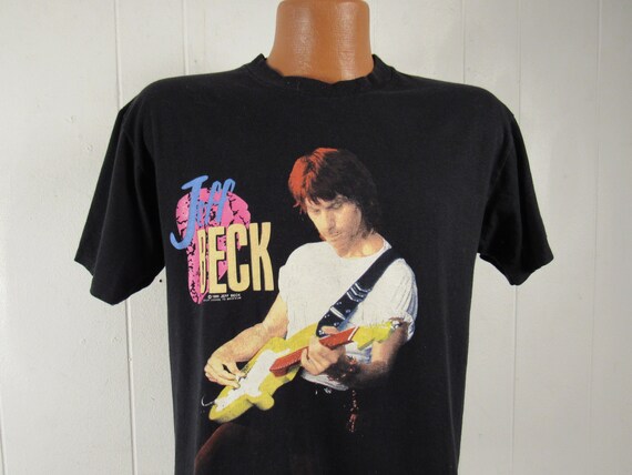 Vintage t shirt, L, Jeff Beck t shirt, concert t s