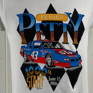 Richard Petty Shirt - Etsy