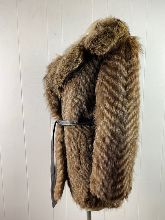 Vintage coat, 1970s fur coat, fur coat, 70s fur, … - image 7
