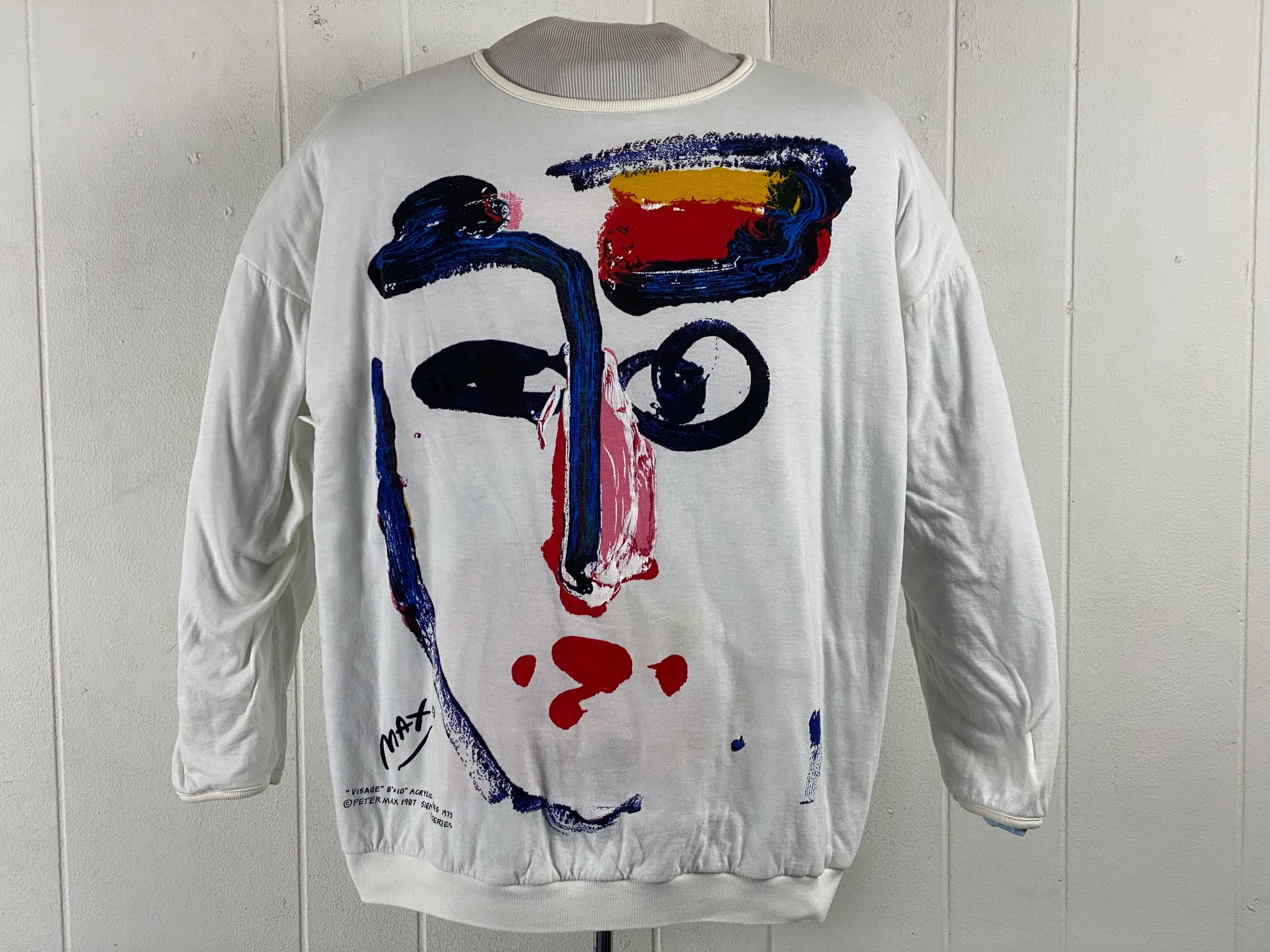 90s NEOMAX by PETER MAX 長袖Tシャツ ビンテージ XL il_fullxfull.7080150493_ohkj.jpg